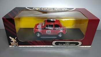 Amazon.co.jp: 絶版 1/18 アバルト 695 SS フィアット FIAT
